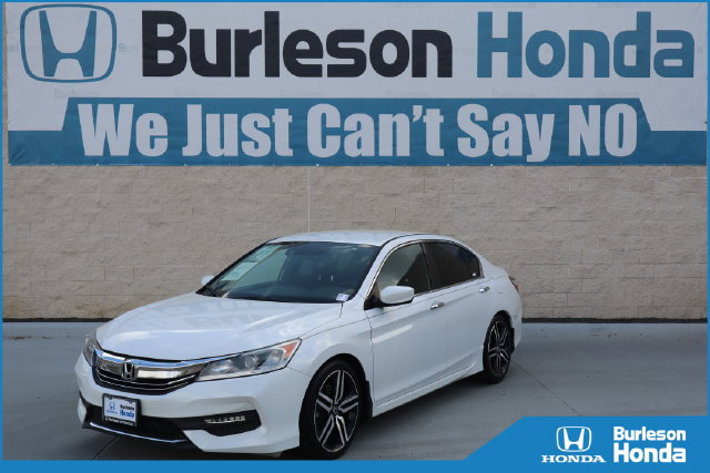 2016 Honda Accord Sport