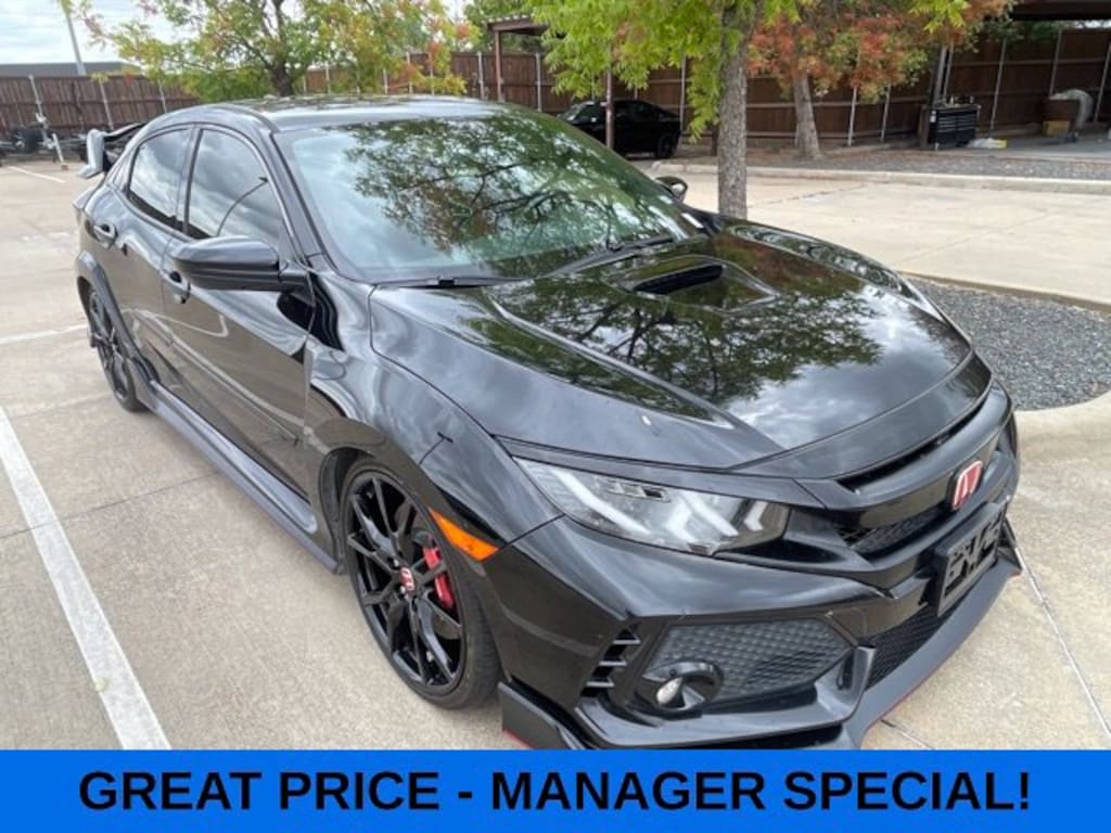 Used 2018 Honda Civic Type R Touring Hatchback
