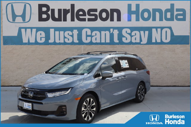 New 2027 Honda Odyssey Elite Minivan/Van
