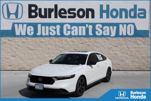 New 2026 Honda Accord SE Sedan