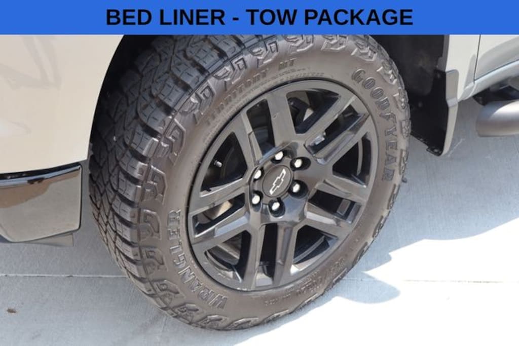 Used 2025 Chevrolet Silverado 1500 LT Trail Boss Truck Crew Cab