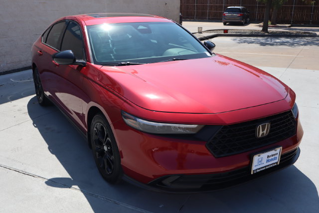 Certified 2025 Honda Accord SE Sedan