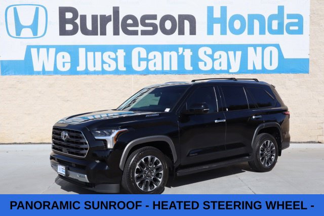 2025 Toyota Sequoia