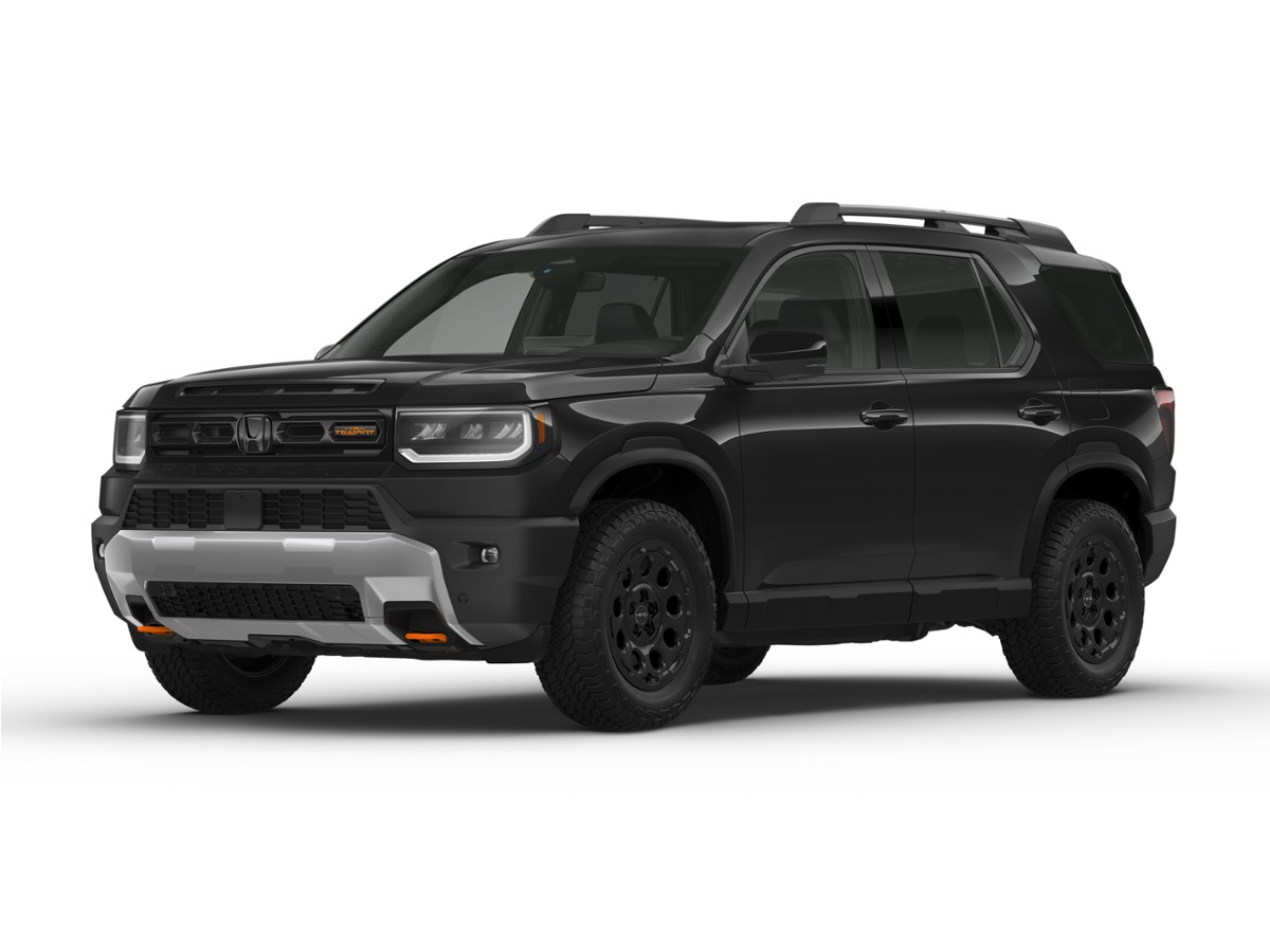 Certified 2026 Honda Passport SUV