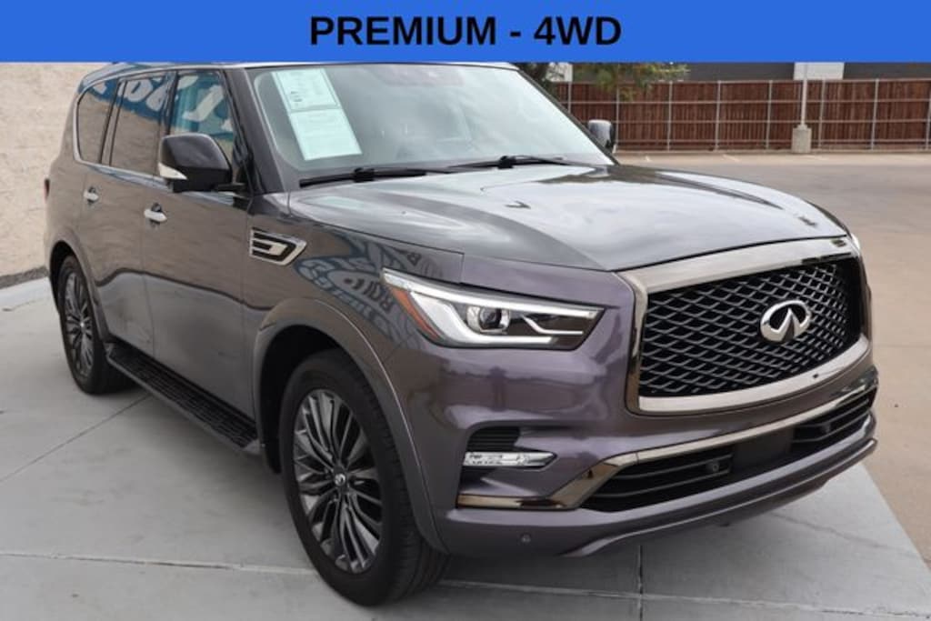 Used 2023 INFINITI QX80 PREMIUM SELECT SUV