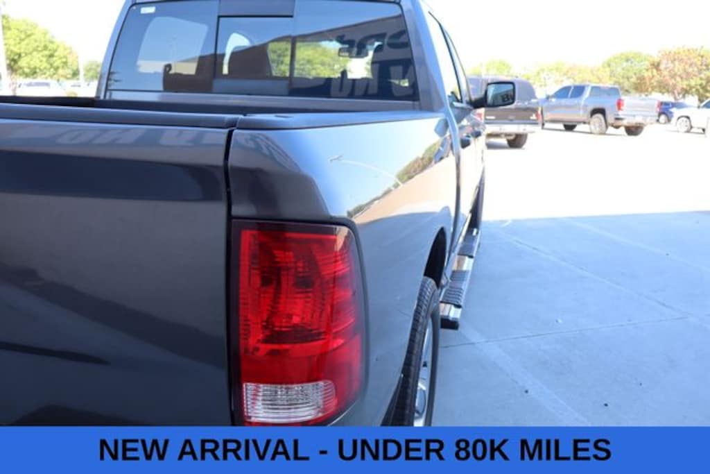 Used 2019 Ram 1500 Classic Big Horn Truck