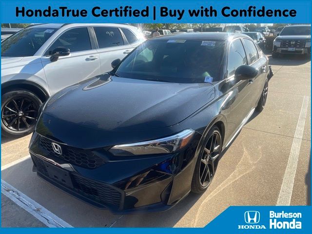2025 Honda Civic Hatchback