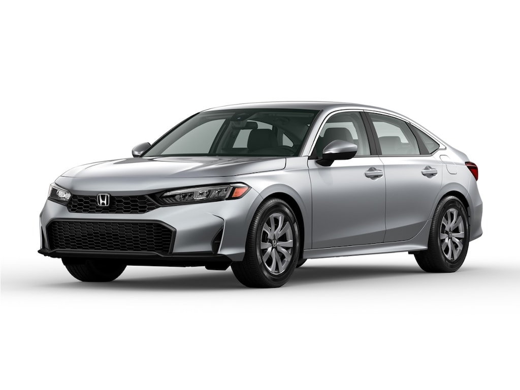 New 2026 Honda Civic LX Sedan