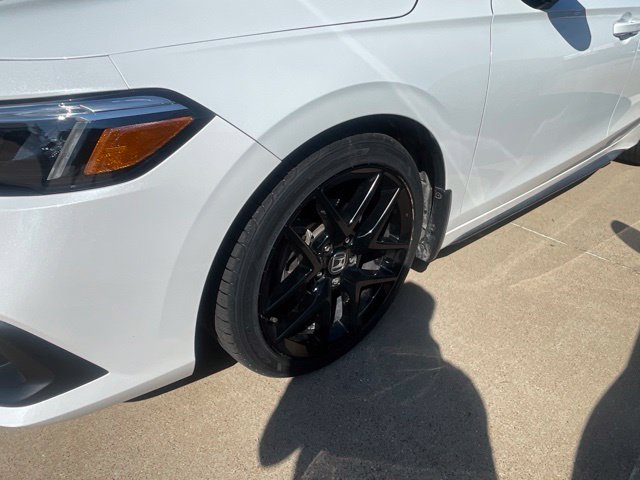 Certified 2022 Honda Civic Sport Hatchback