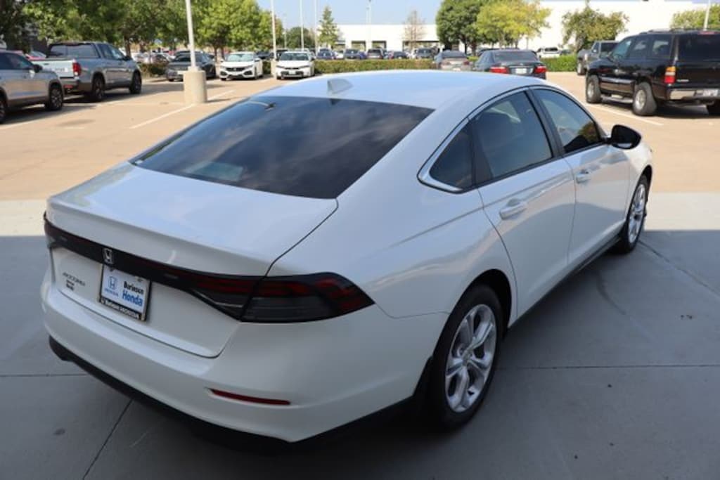 New 2026 Honda Accord LX Sedan