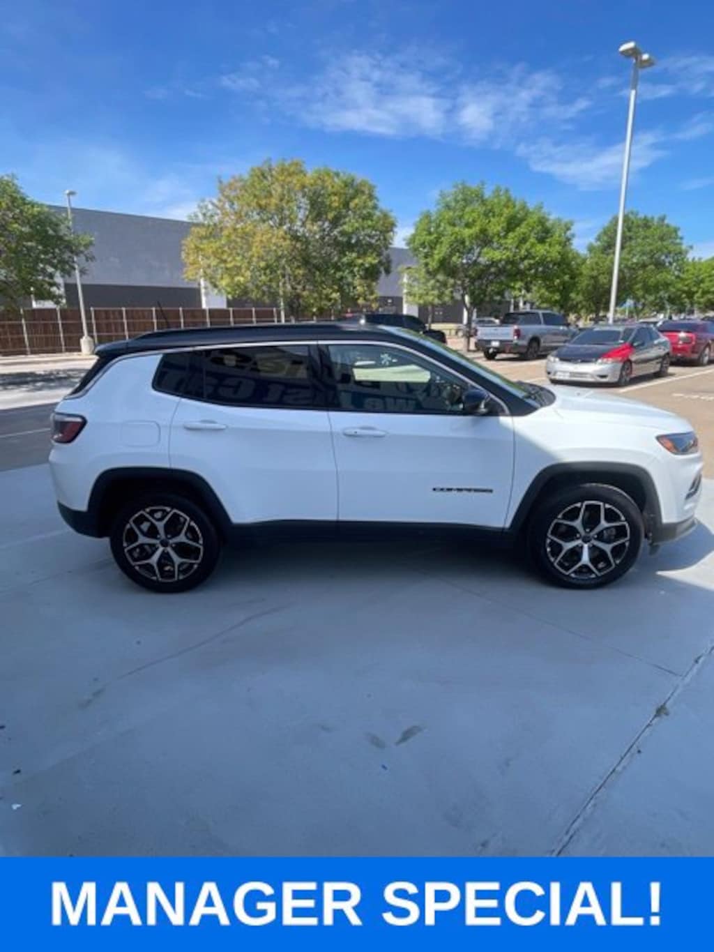 Used 2025 Jeep Compass Limited SUV