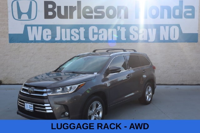 2017 Toyota Highlander