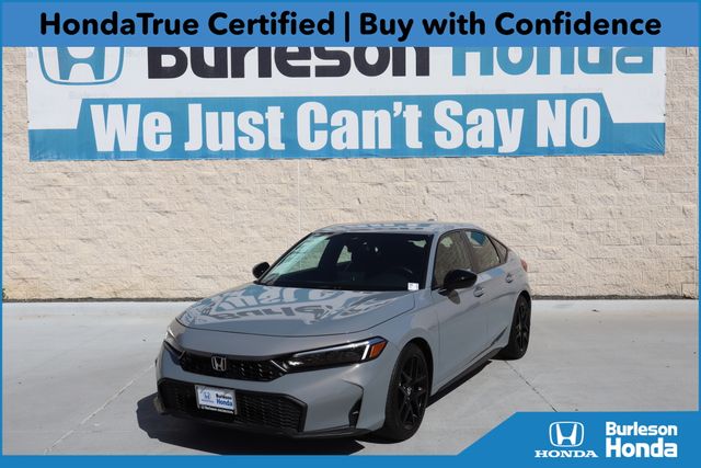 2025 Honda Civic Hatchback