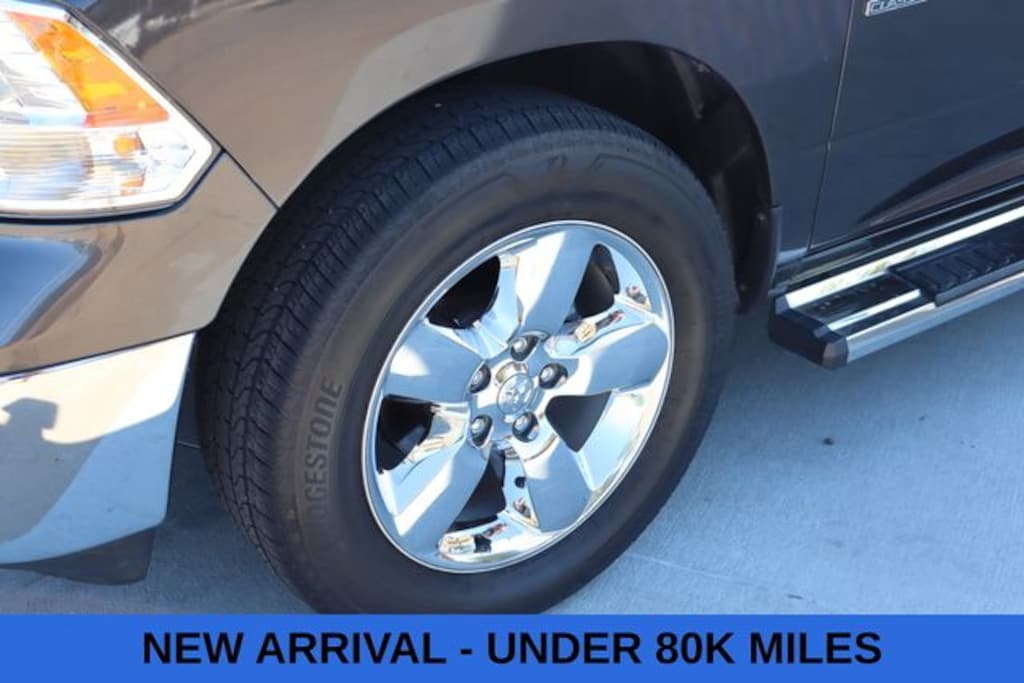 Used 2019 Ram 1500 Classic Big Horn Truck