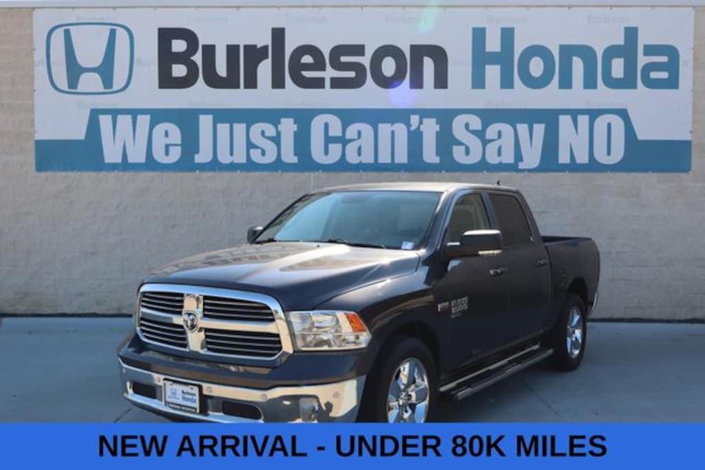 Used 2019 Ram 1500 Classic Big Horn Truck