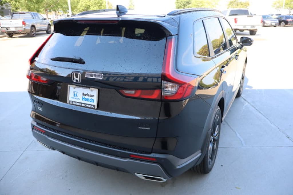 New 2027 Honda CR-V Hybrid Sport Touring SUV