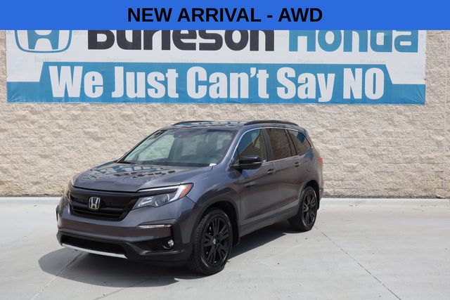 2021 Honda Pilot