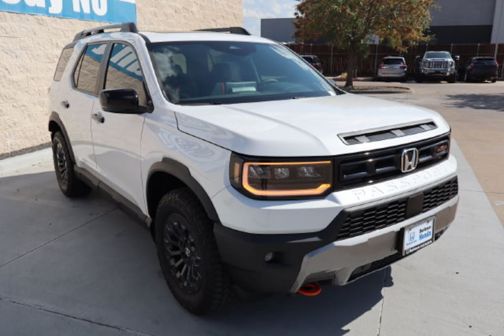 New 2026 Honda Passport TrailSport SUV