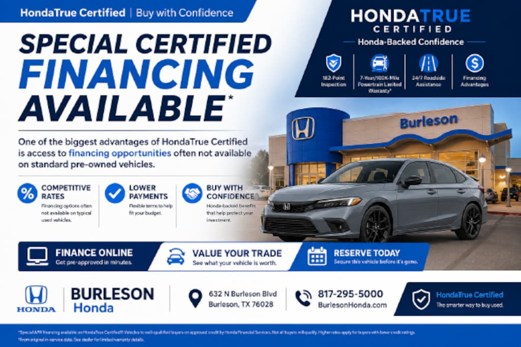 Certified 2025 Honda Accord SE Sedan