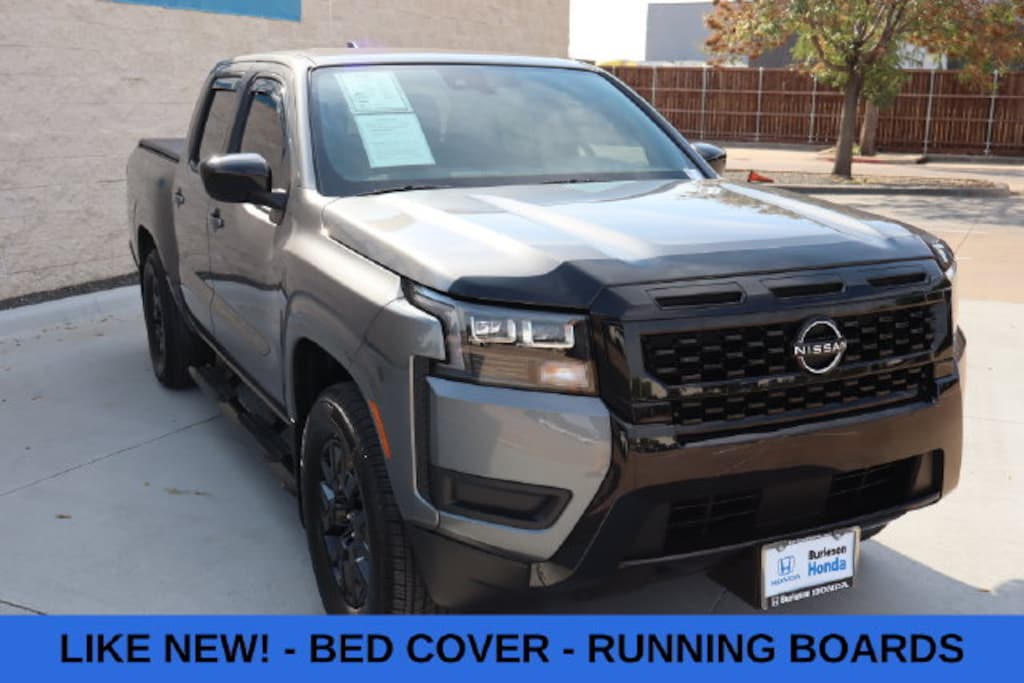 Used 2026 Nissan Frontier SV Truck