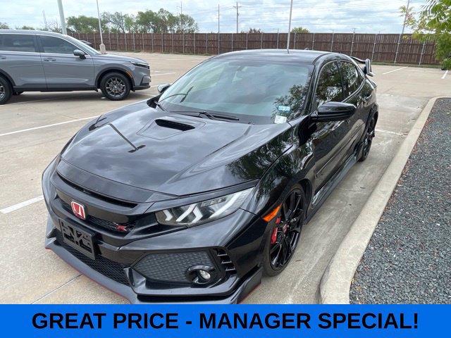 Used 2018 Honda Civic Type R Touring Hatchback