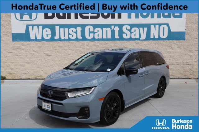 2026 Honda Odyssey