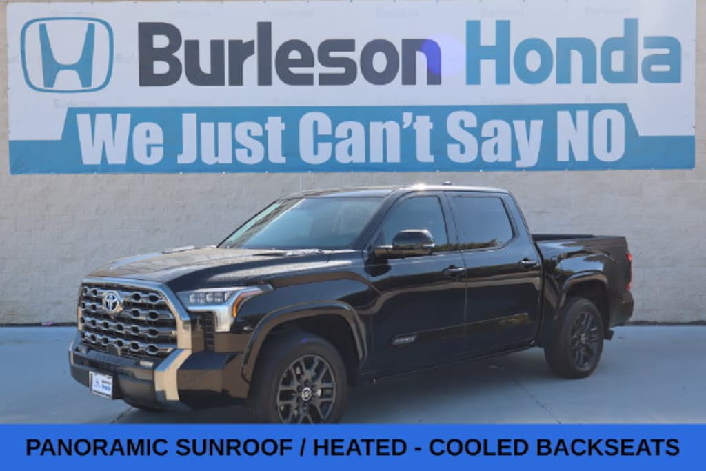 Used 2024 Toyota Tundra Hybrid Platinum Truck
