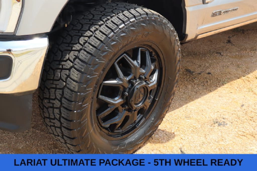 Used 2024 Ford F-350SD Lariat Truck