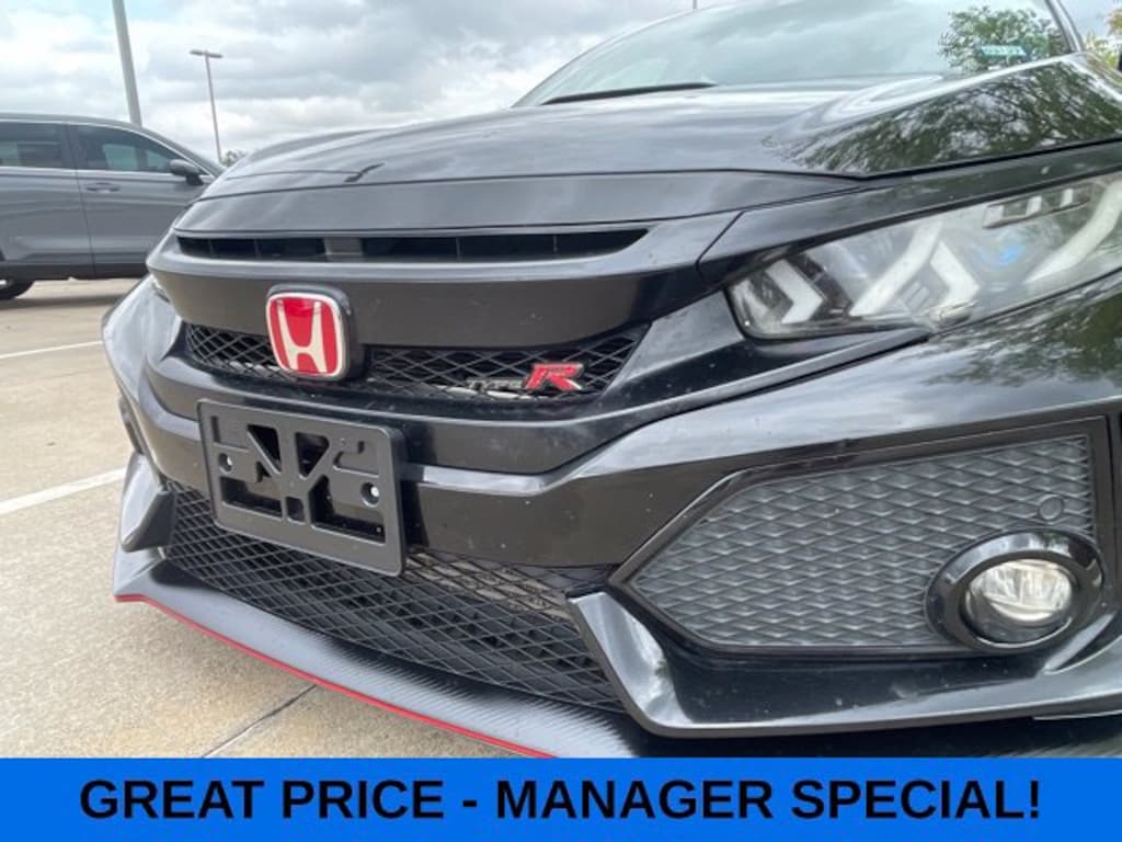Used 2018 Honda Civic Type R Touring Hatchback
