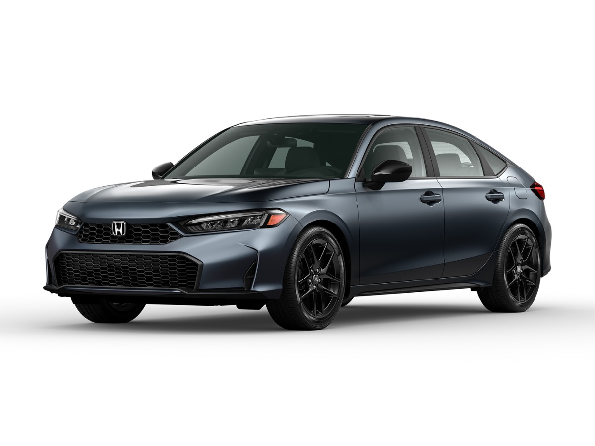 New 2026 Honda Civic Hybrid Sport Hatchback