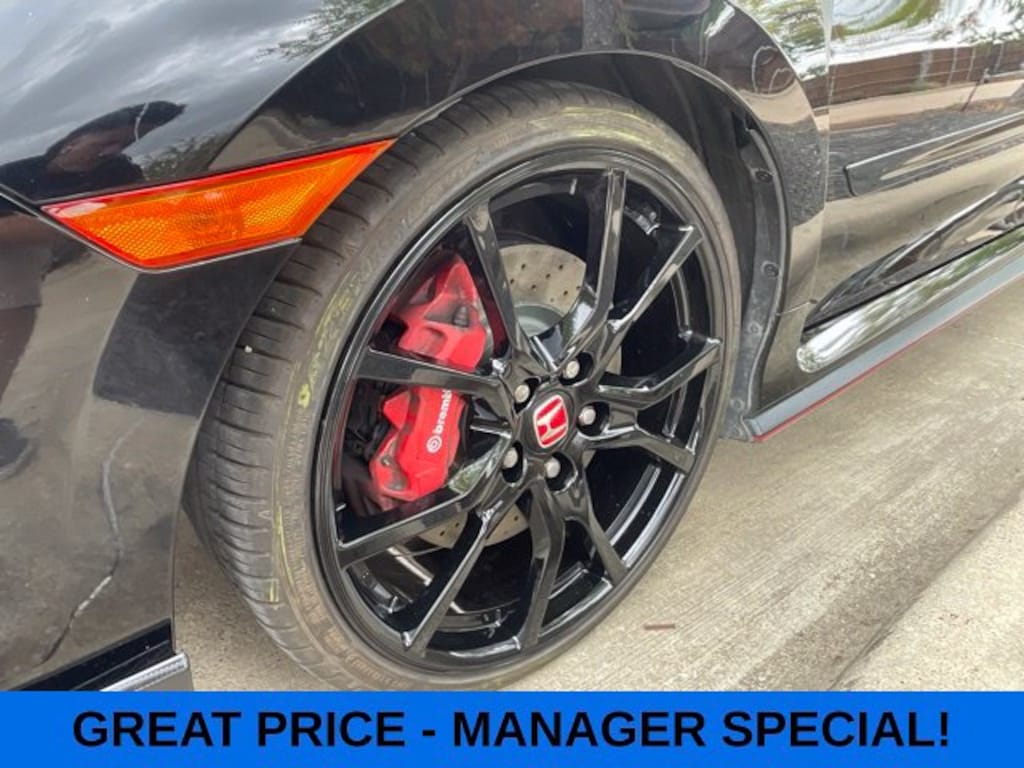 Used 2018 Honda Civic Type R Touring Hatchback
