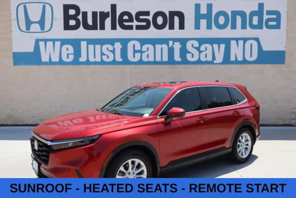 Used 2024 Honda CR-V EX SUV