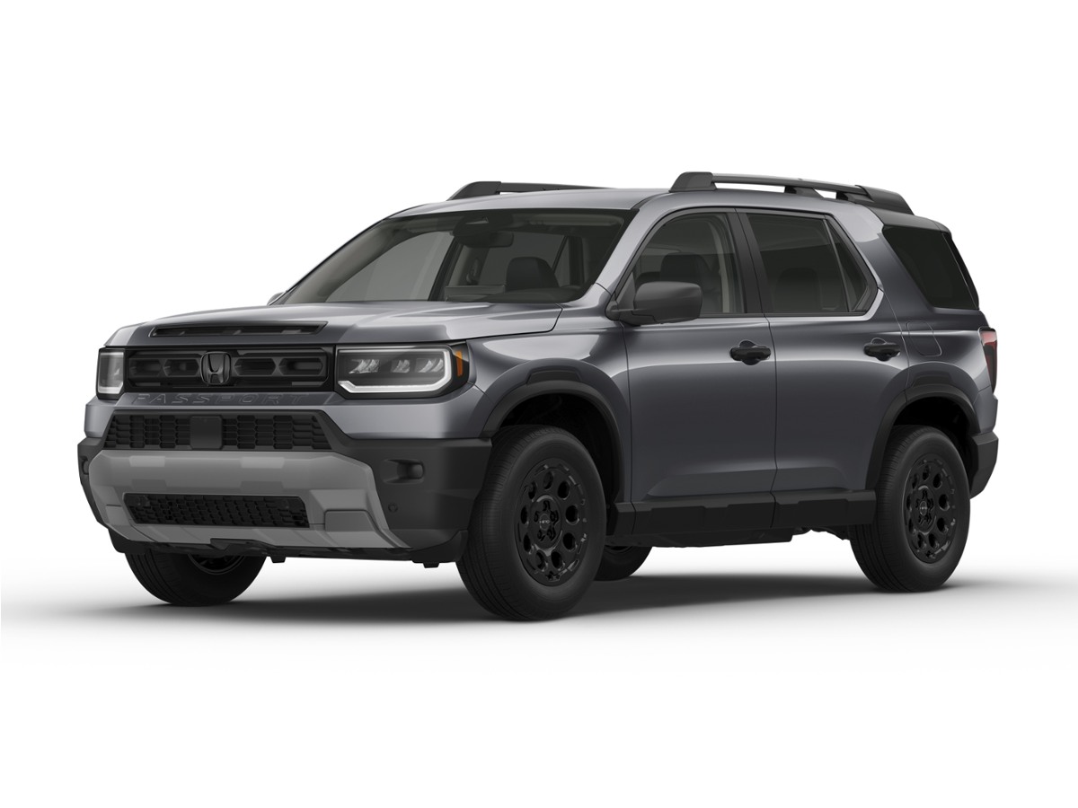Certified 2026 Honda Passport SUV