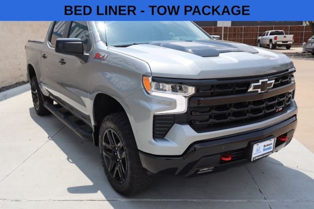 Used 2025 Chevrolet Silverado 1500 LT Trail Boss Truck Crew Cab