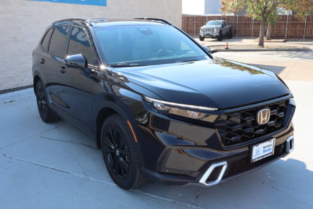 New 2027 Honda CR-V Hybrid Sport Touring SUV