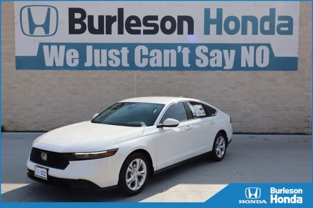 New 2026 Honda Accord LX Sedan