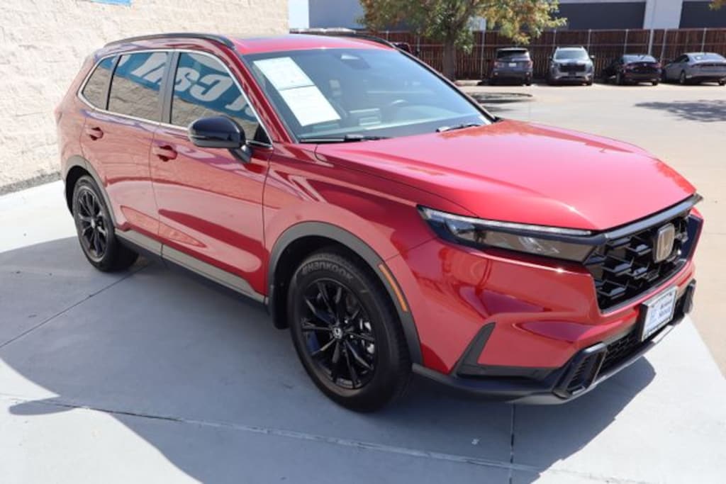 Certified 2025 Honda CR-V Hybrid Sport-L SUV