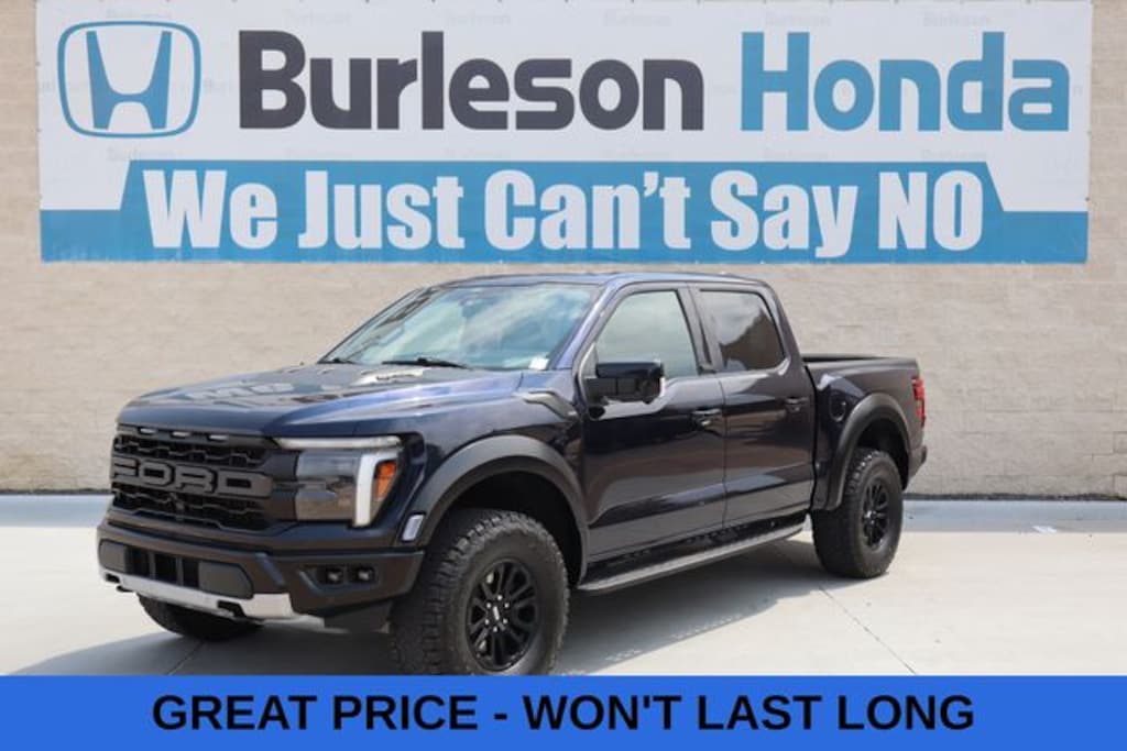 Used 2025 Ford F-150 Raptor Truck SuperCrew Cab