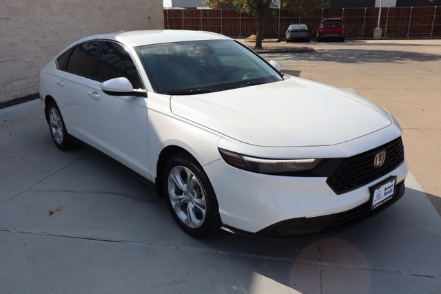 New 2026 Honda Accord LX Sedan
