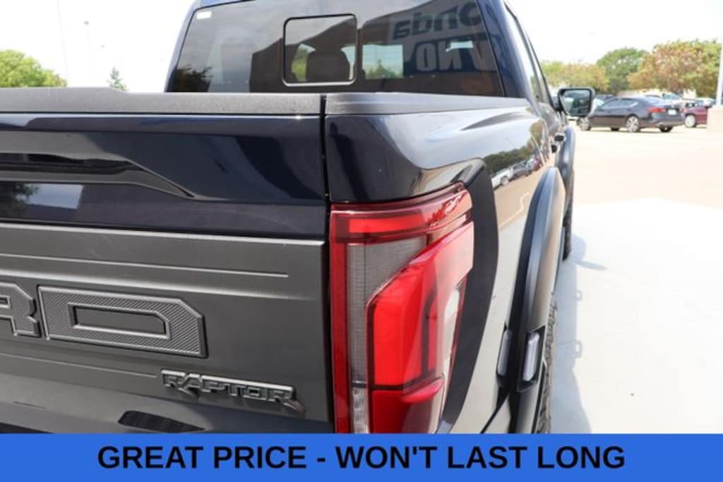 Used 2025 Ford F-150 Raptor Truck SuperCrew Cab