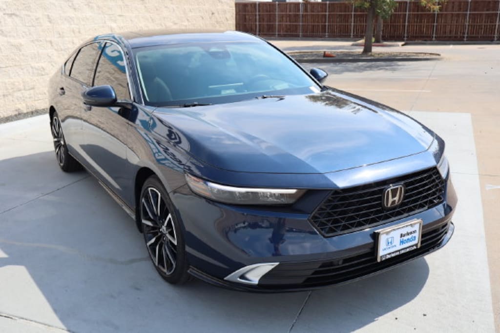 New 2026 Honda Accord Hybrid Touring Sedan