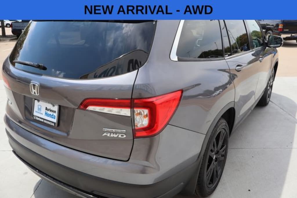 Used 2021 Honda Pilot Special Edition AWD SUV