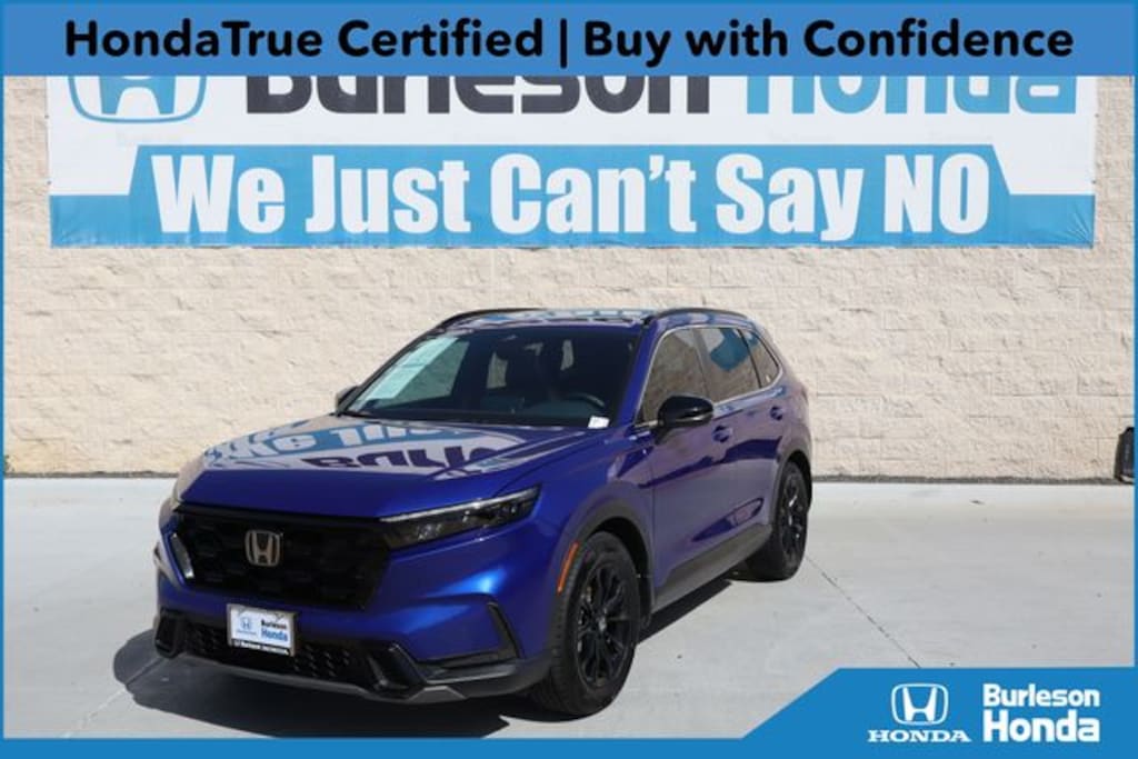 Certified 2024 Honda CR-V Hybrid Sport-L SUV