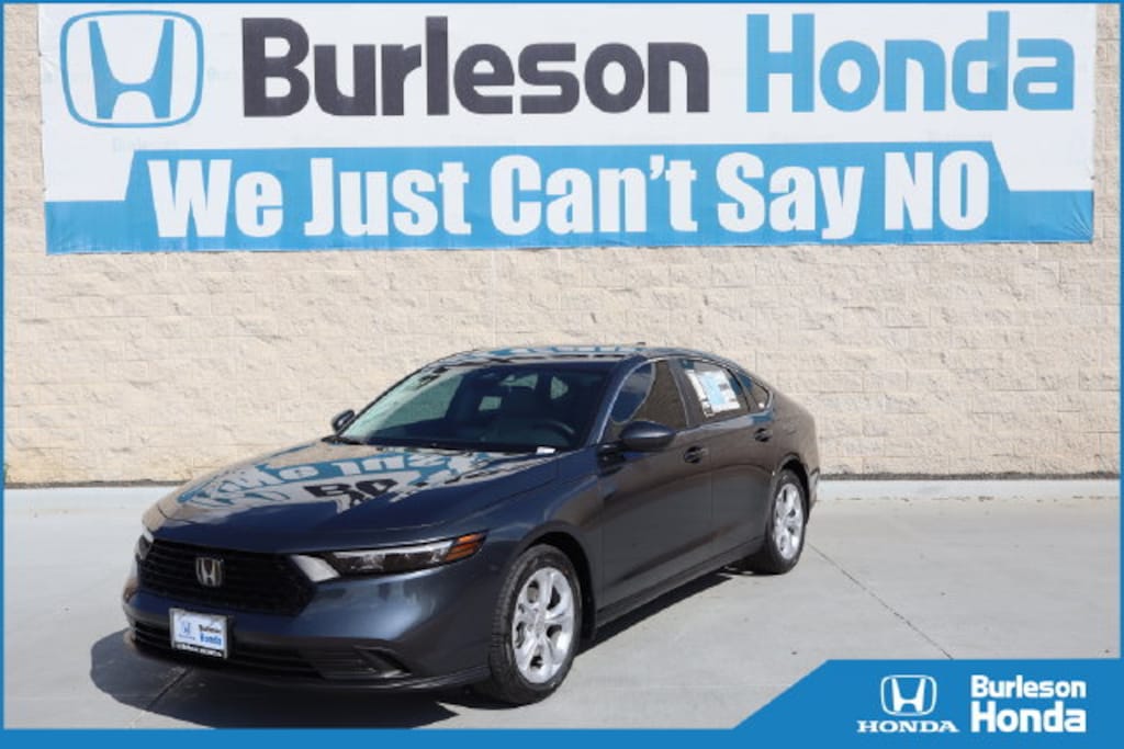 New 2026 Honda Accord LX Sedan