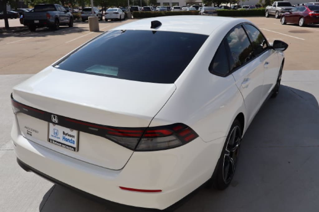 New 2026 Honda Accord SE Sedan
