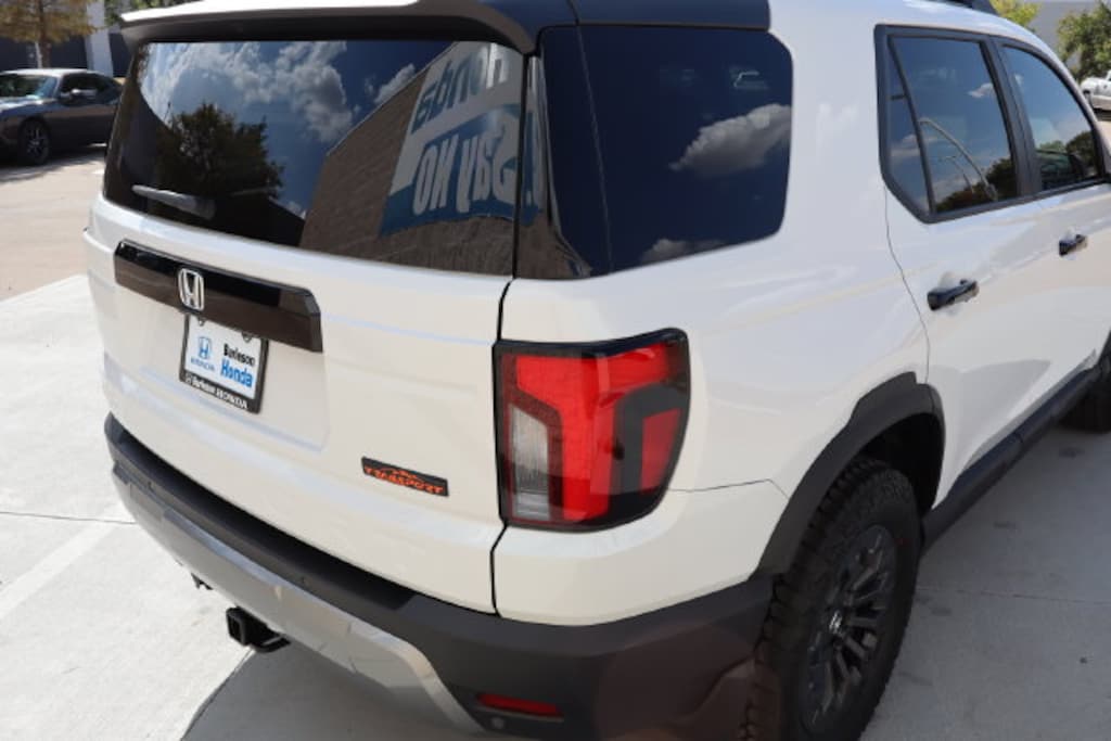 New 2026 Honda Passport TrailSport SUV