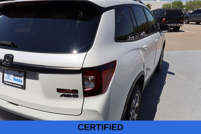 Certified 2023 Honda Passport TrailSport SUV