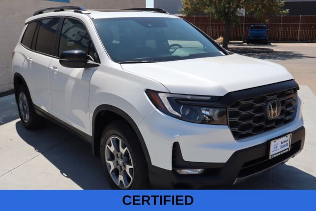 Certified 2023 Honda Passport TrailSport SUV