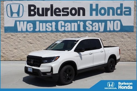 2026 Honda Ridgeline Black Edition Truck