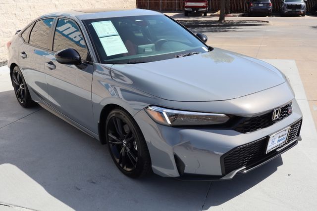 Certified 2026 Honda Civic Si Sedan